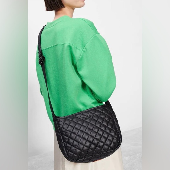 MZ Wallace Bags Mz Wallace Parker Quilted Nylon Crossbody Bag Nwot Poshmark